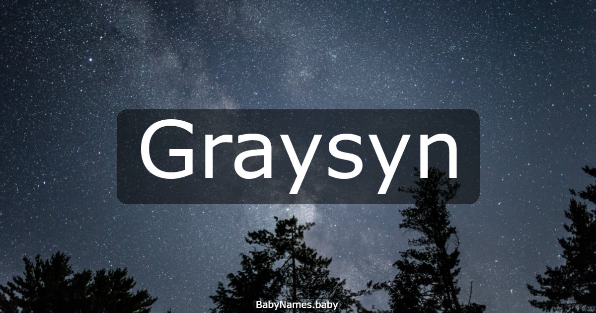 Graysyn