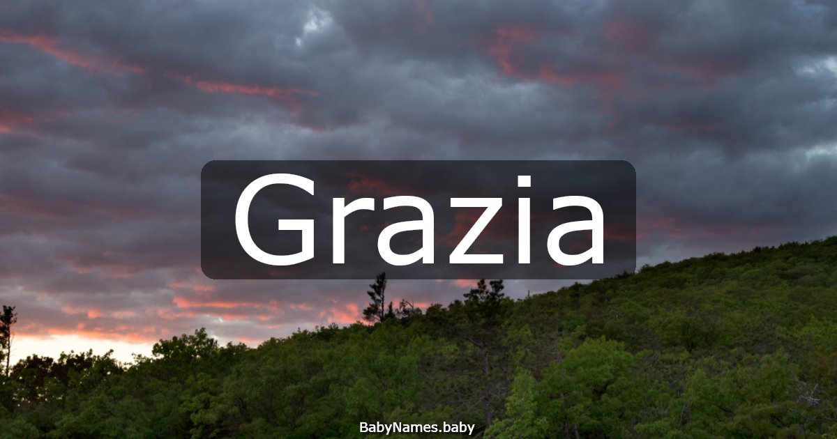 Grazia