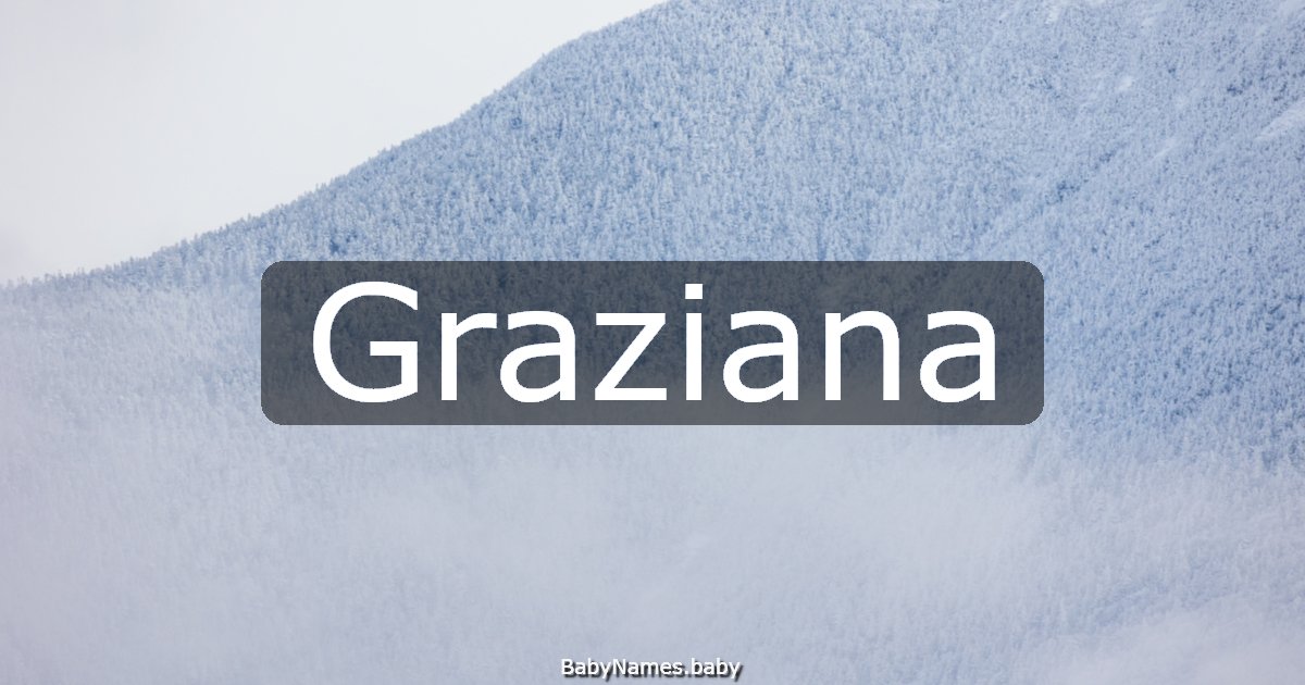 Graziana