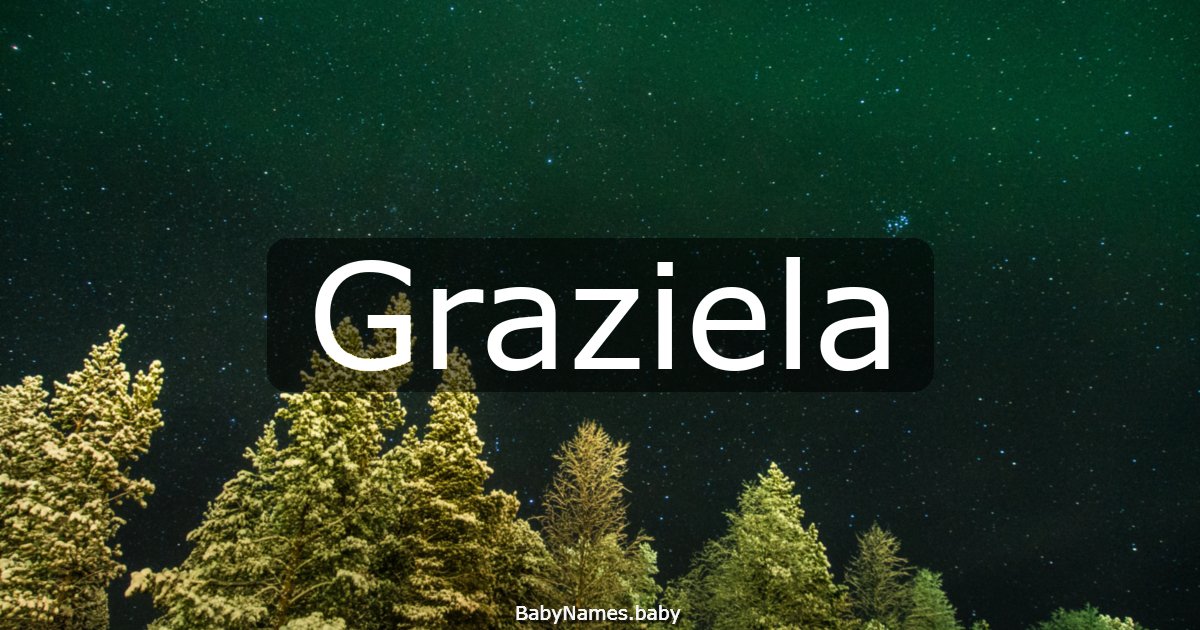 Graziela