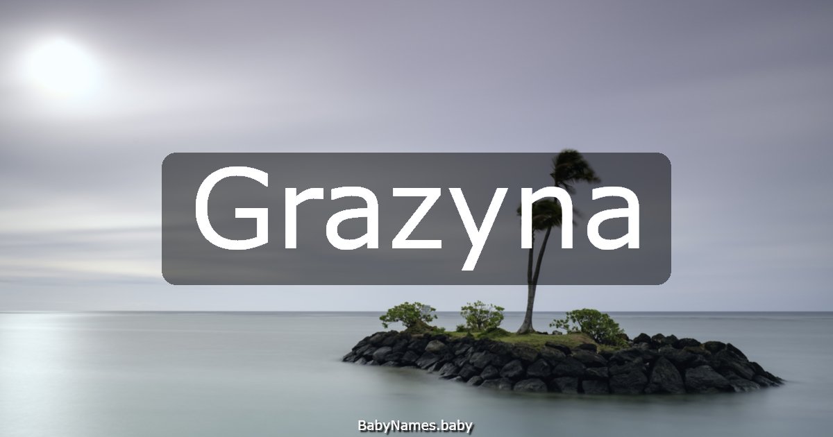 Grazyna