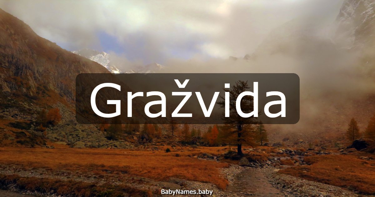 Gražvida