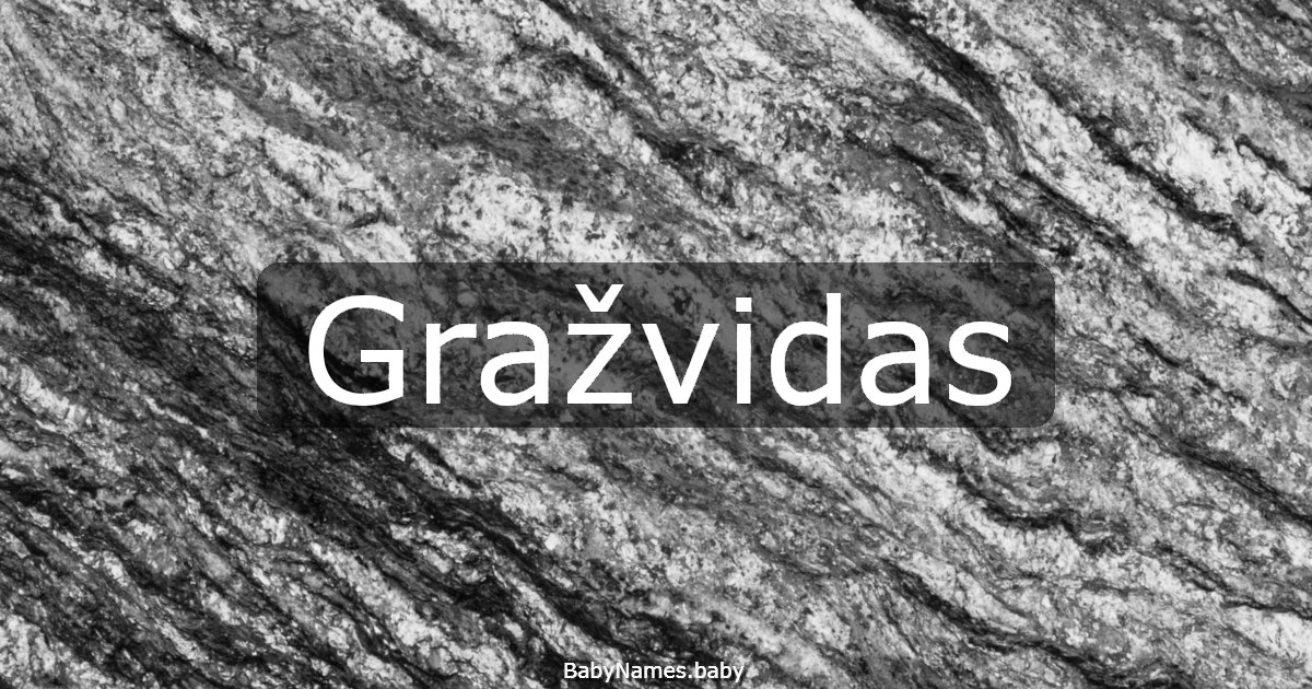 Gražvidas