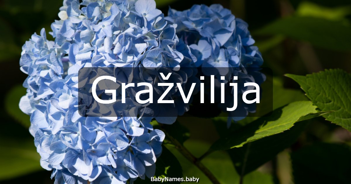 Gražvilija