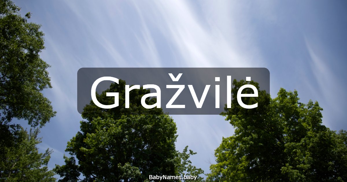 Gražvilė