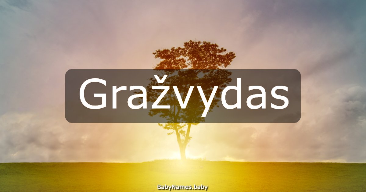 Gražvydas
