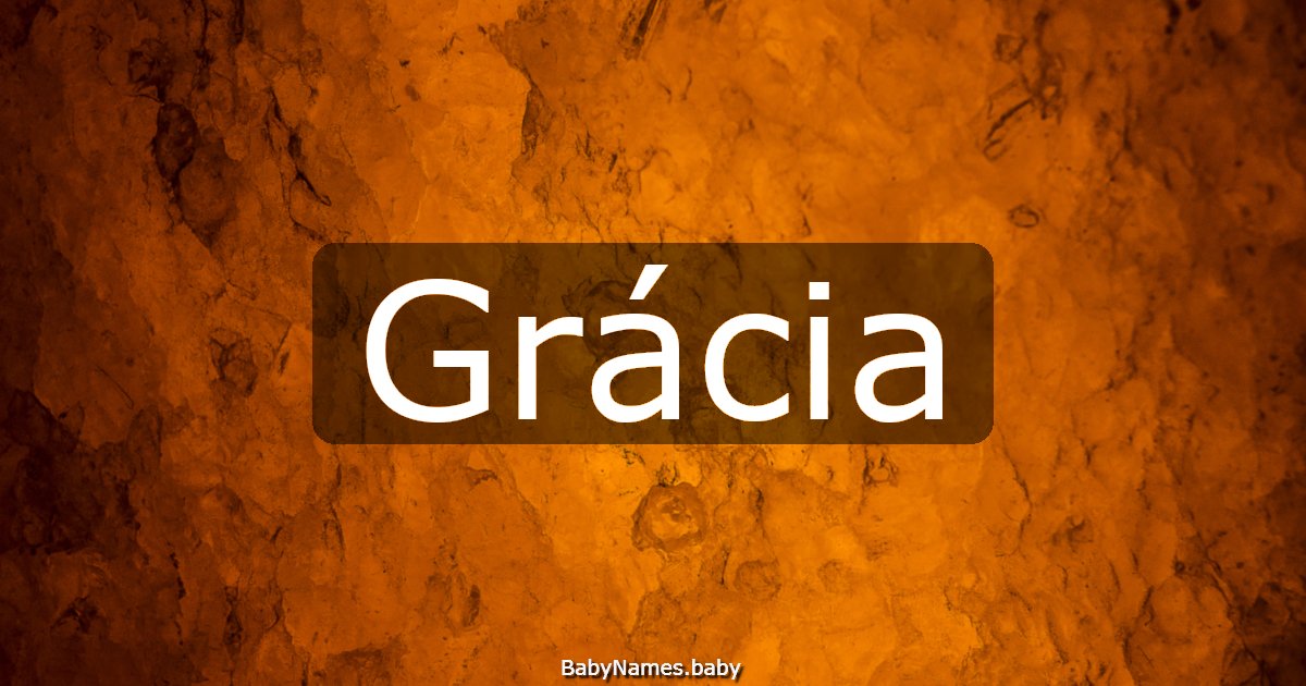 Grácia