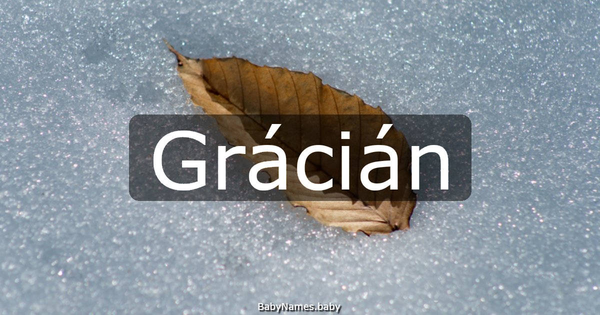 Grácián