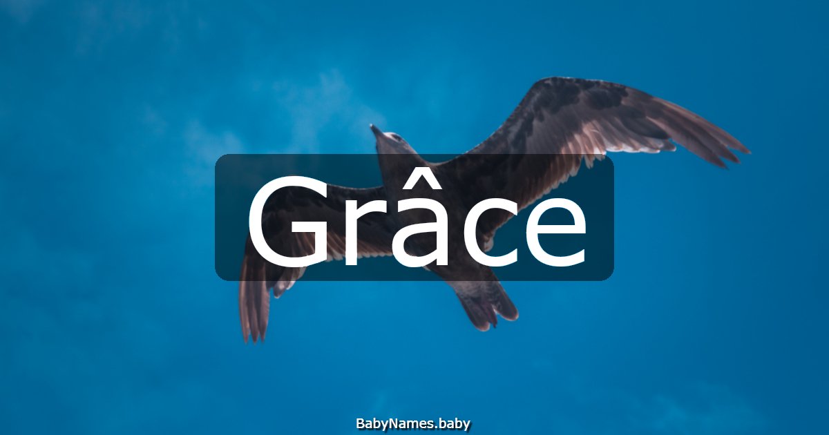 Grâce