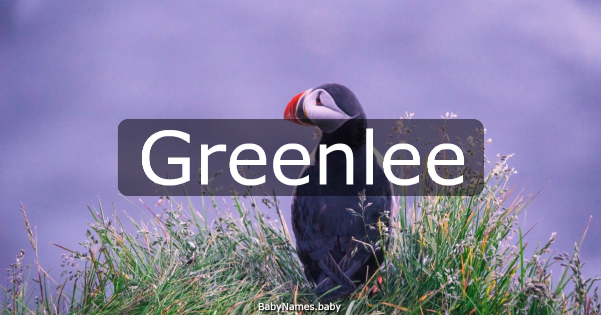 Greenlee