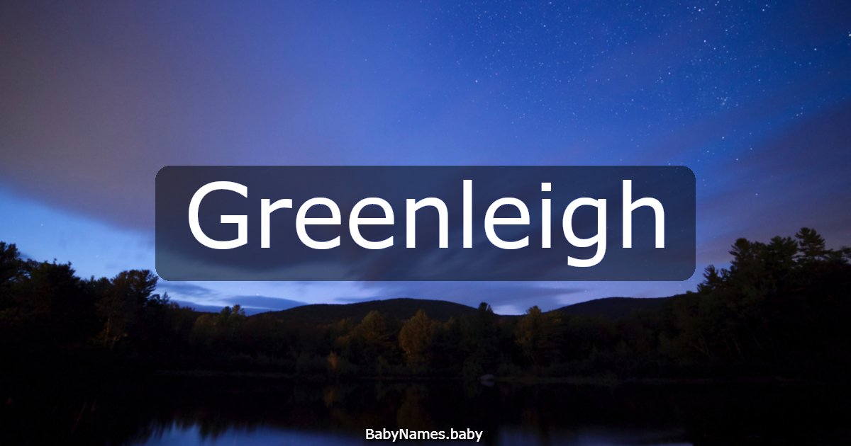Greenleigh