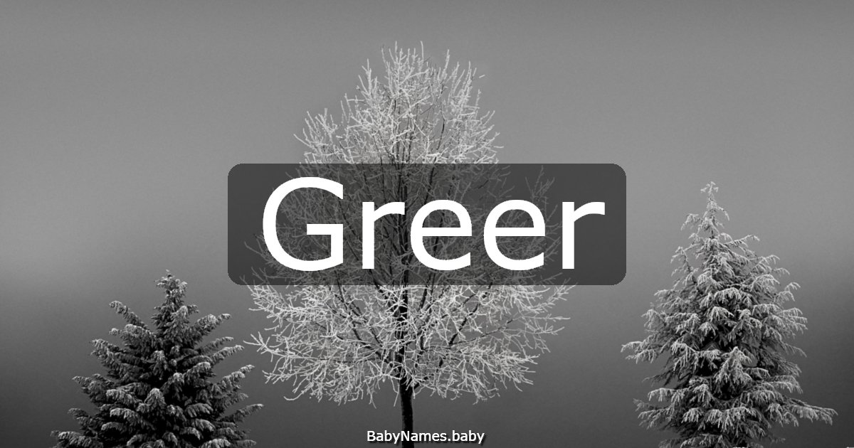 Greer