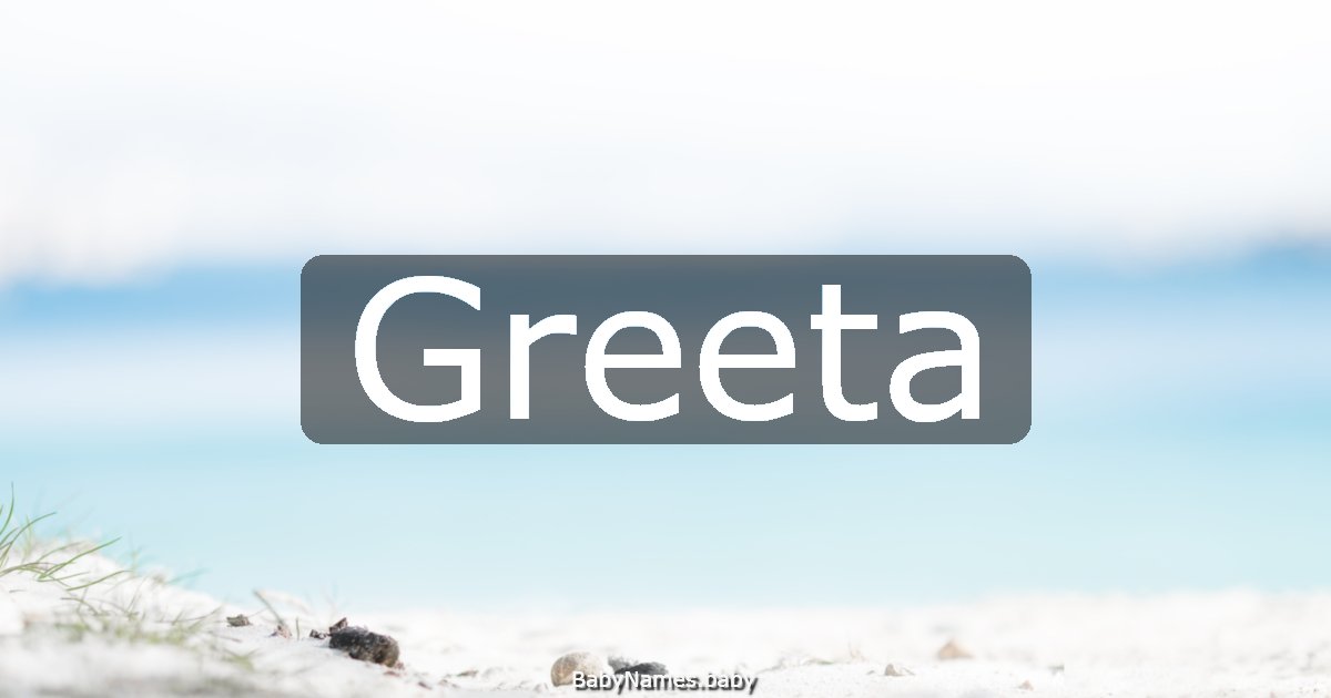 Greeta