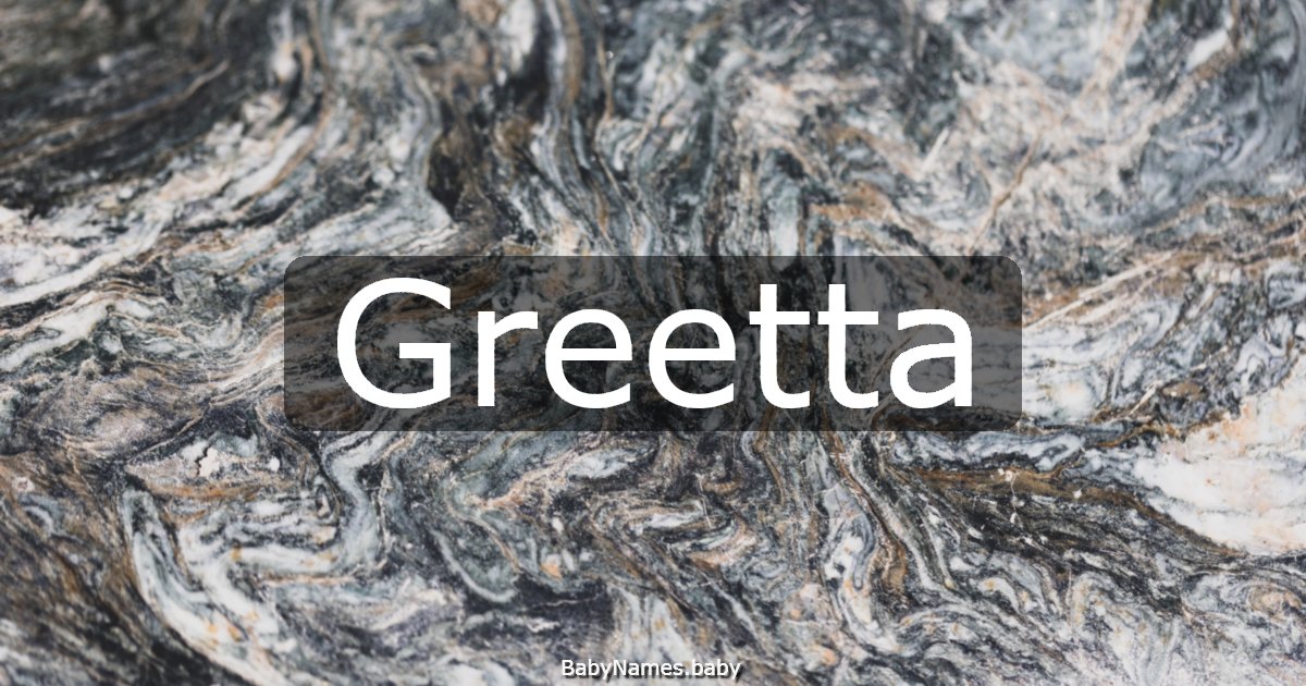 Greetta