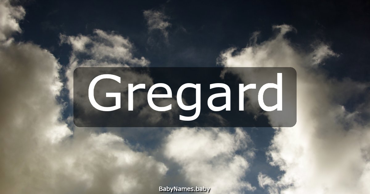 Gregard
