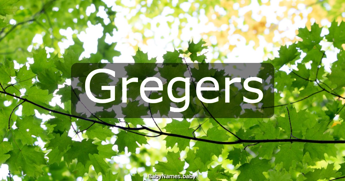 Gregers