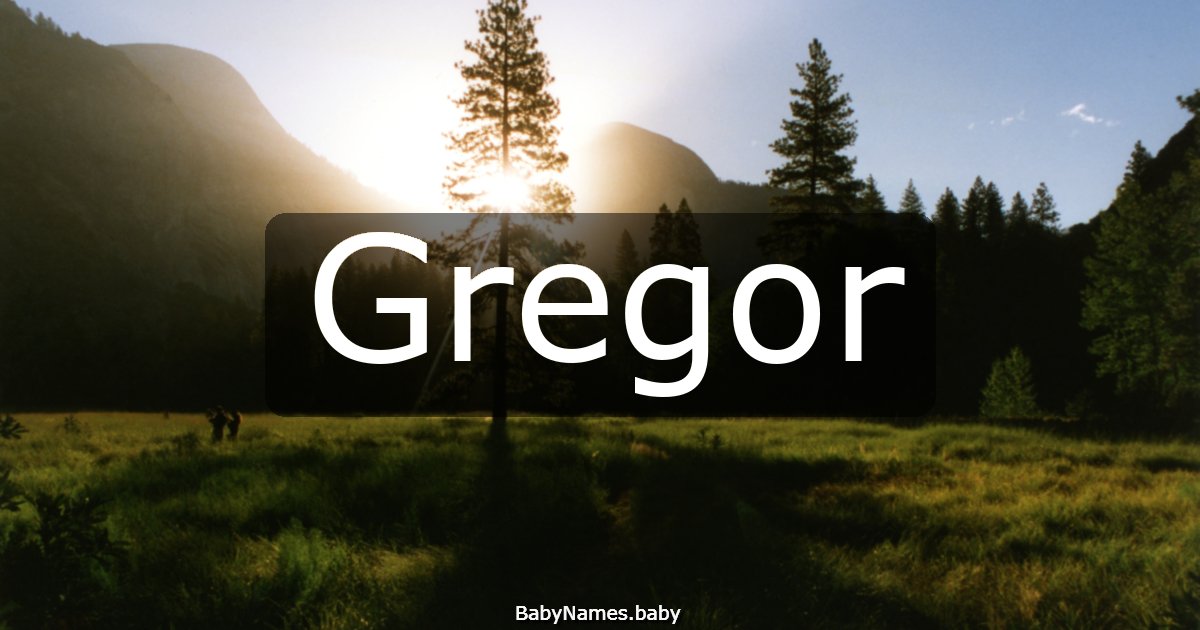 Gregor