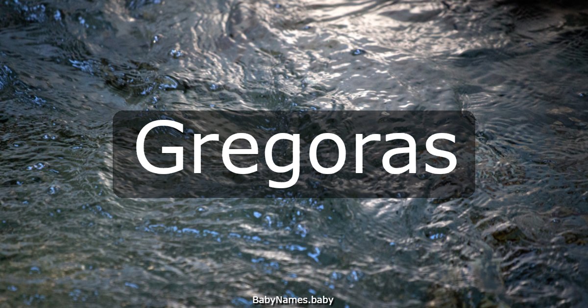 Gregoras
