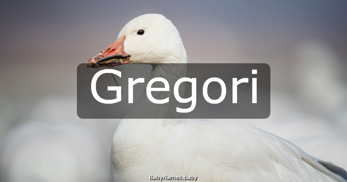 Gregori