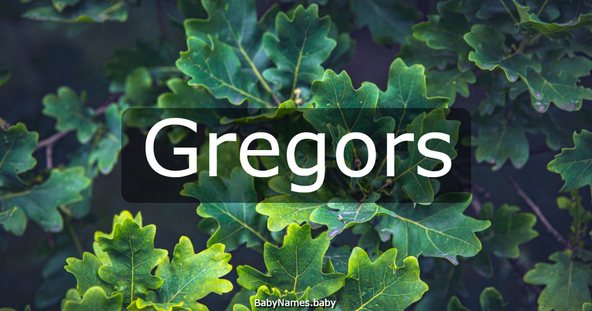 Gregors
