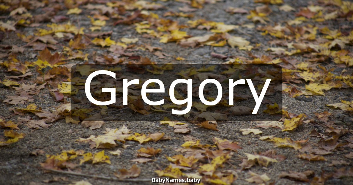 Gregory