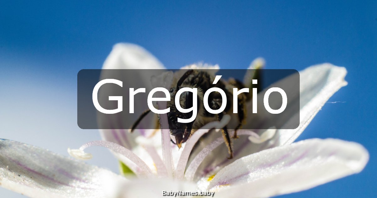 Gregório