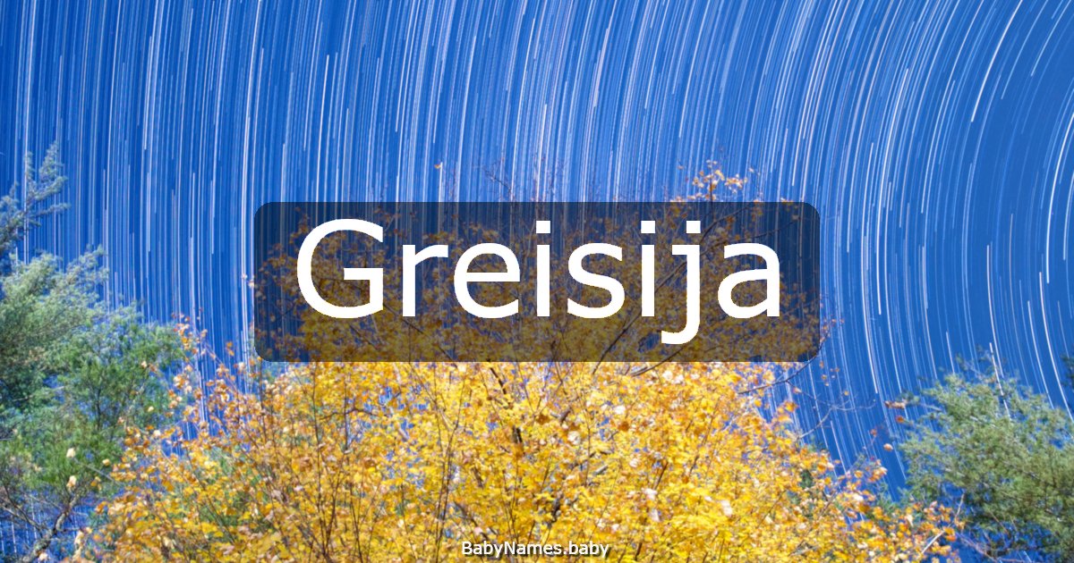 Greisija