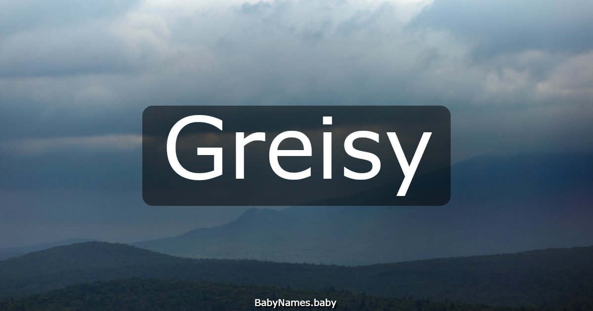 Greisy