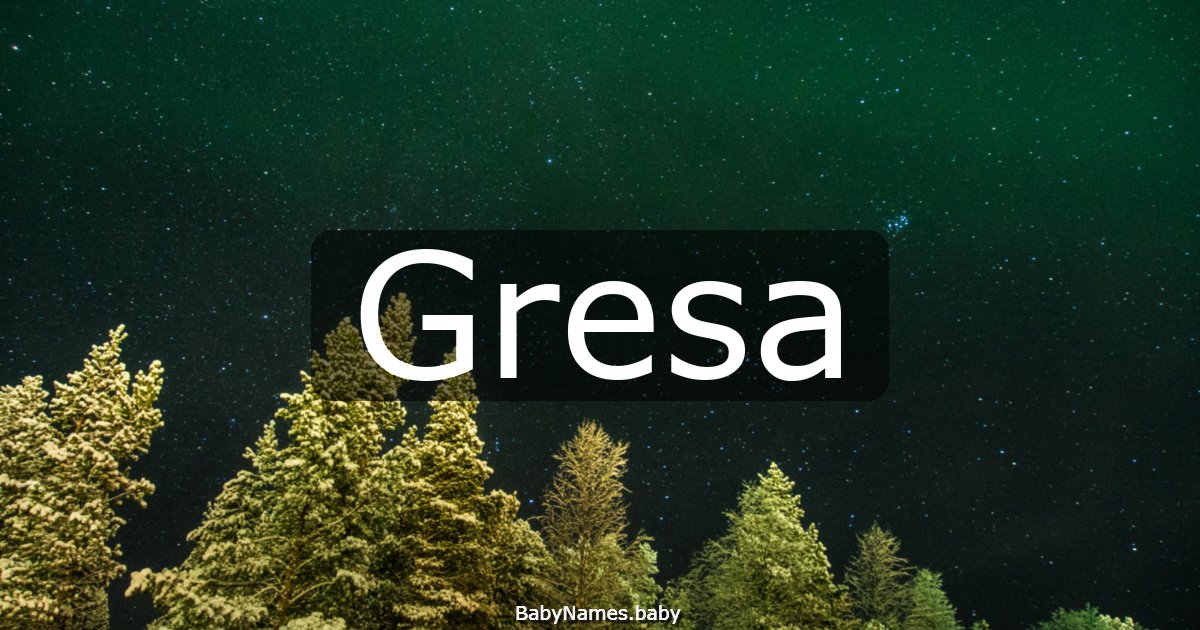 Gresa