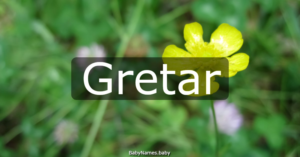 Gretar