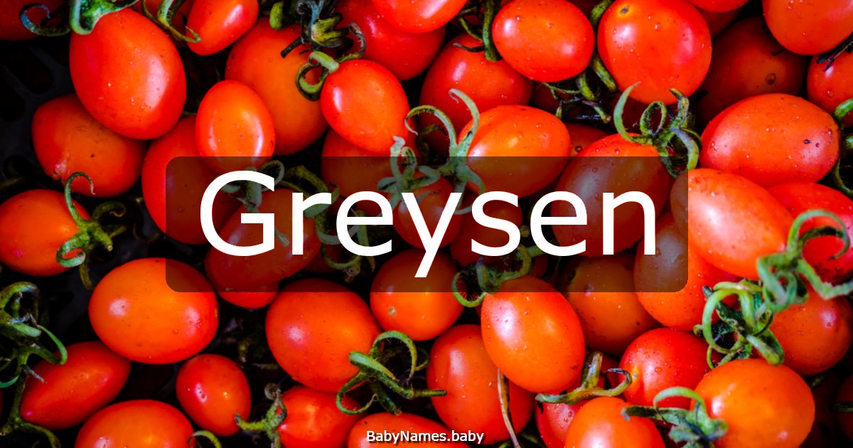 Greysen