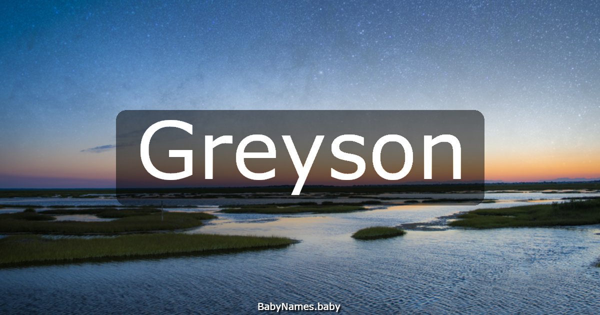 Greyson