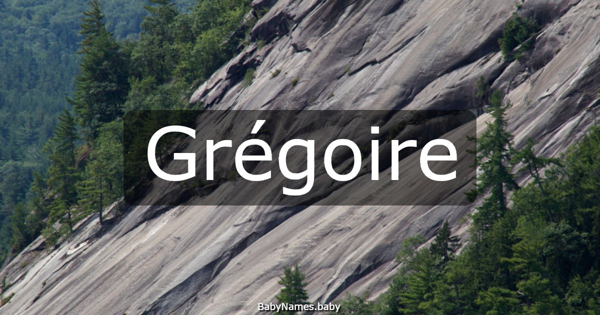 Grégoire