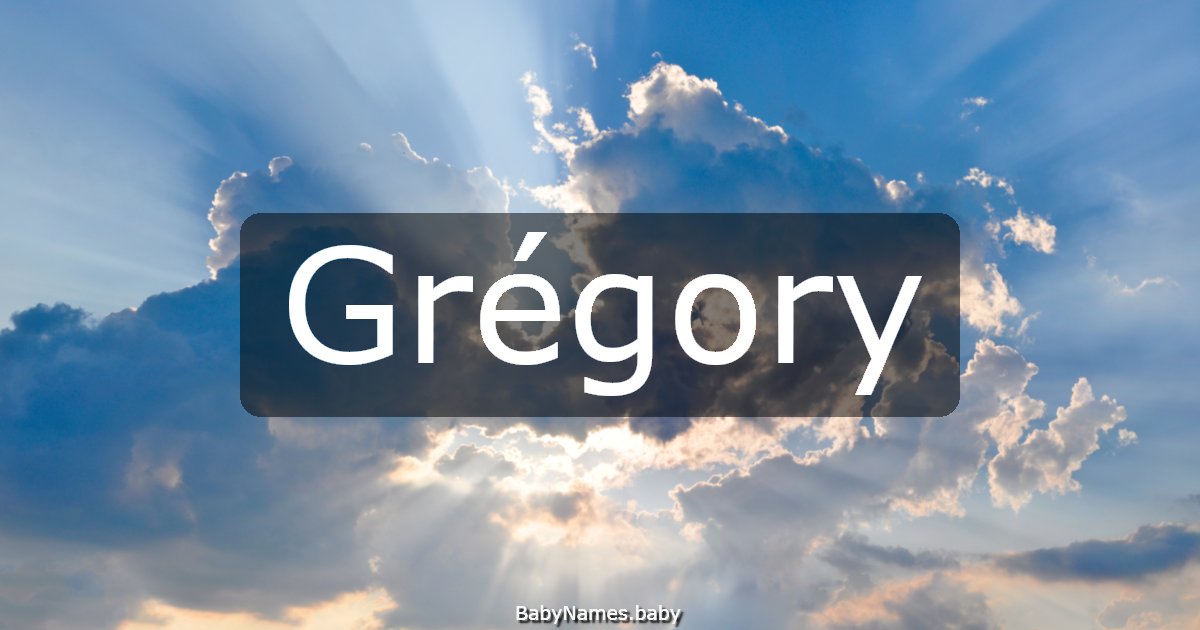 Grégory