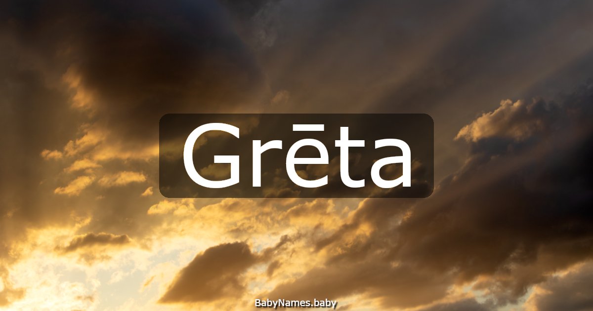 Grēta