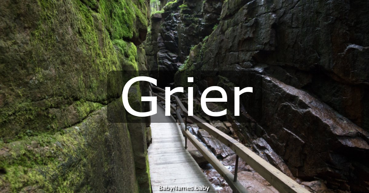 Grier