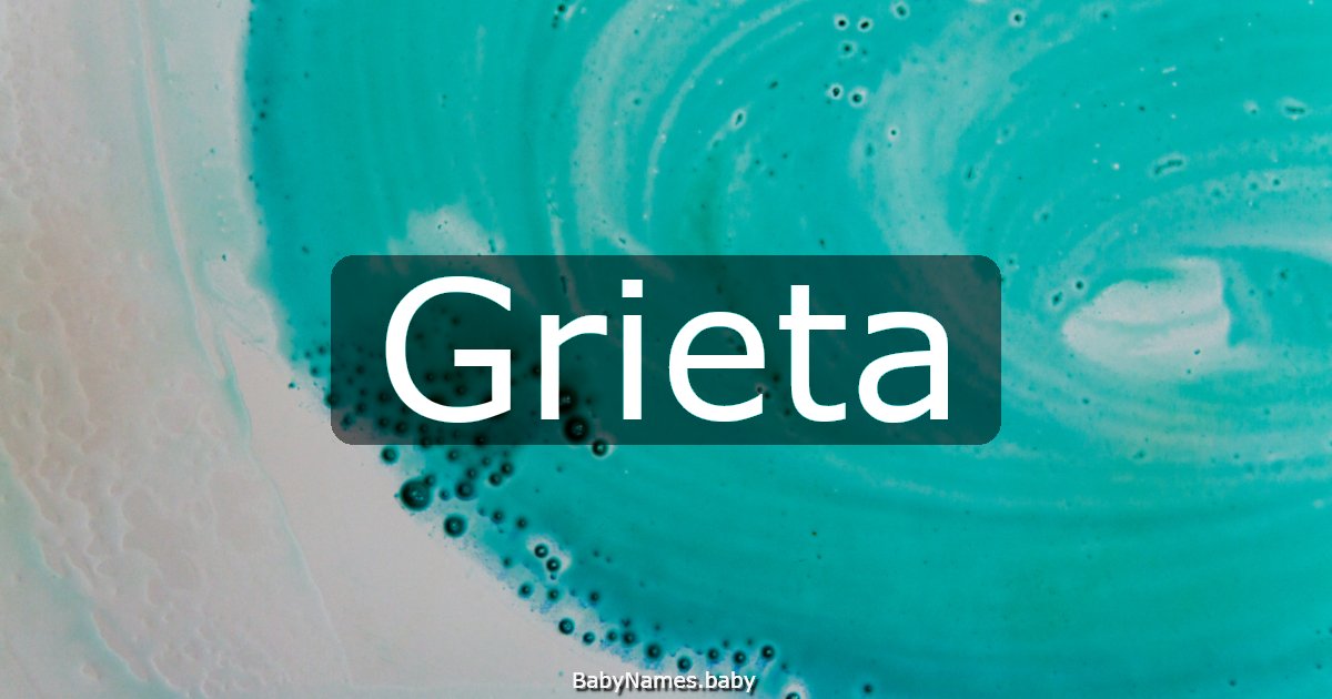 Grieta