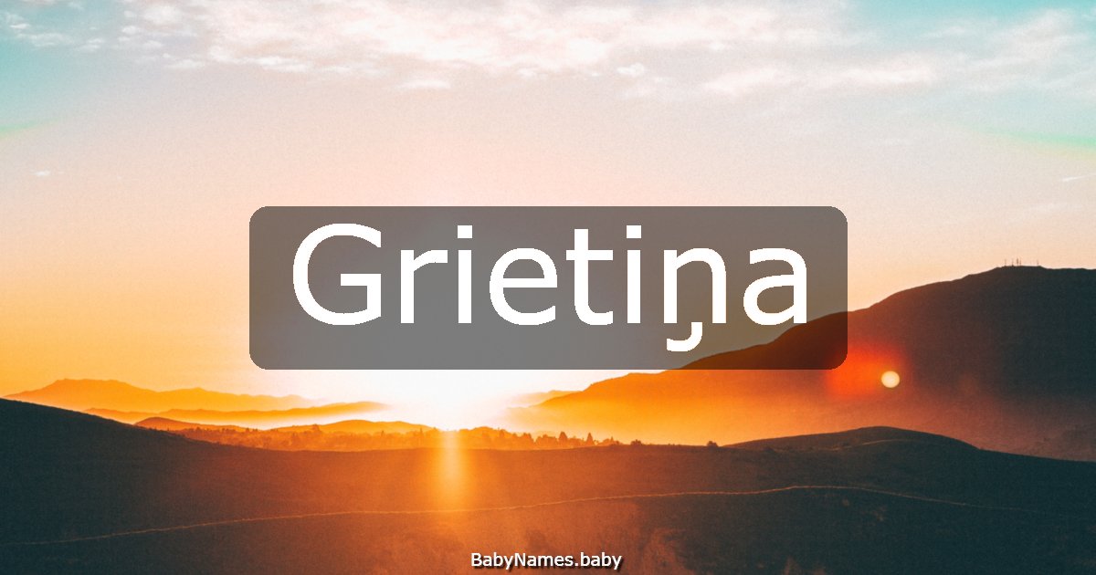 Grietiņa