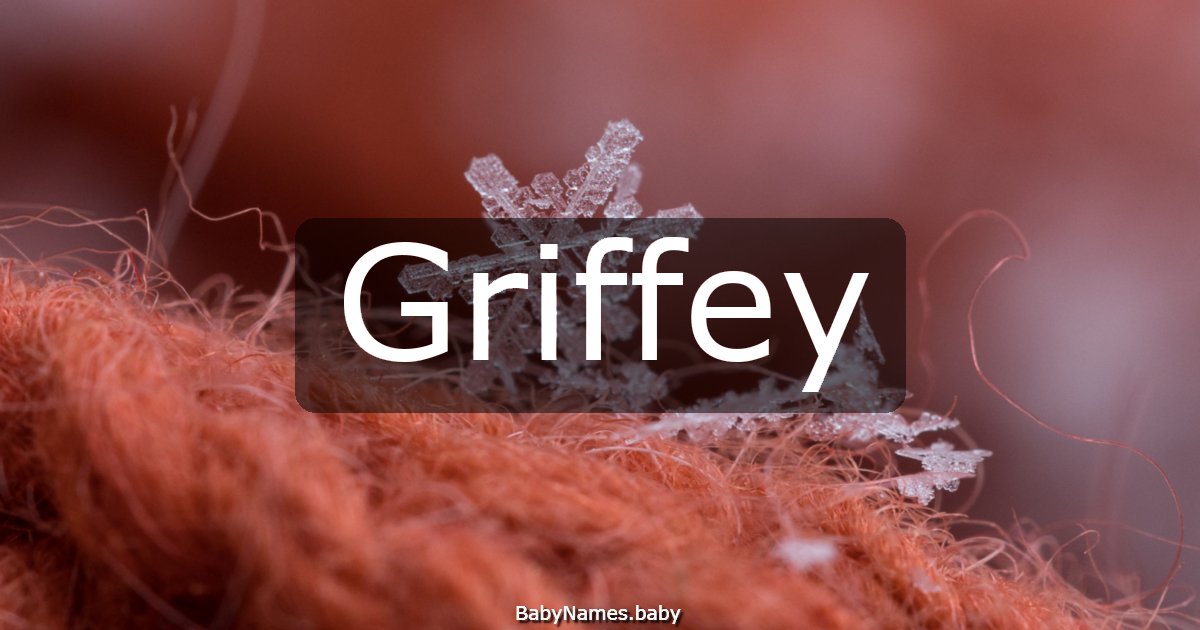 Griffey