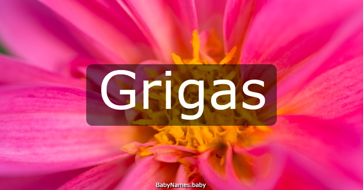 Grigas