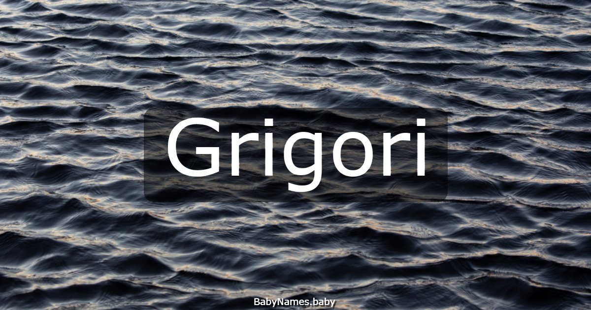 Grigori
