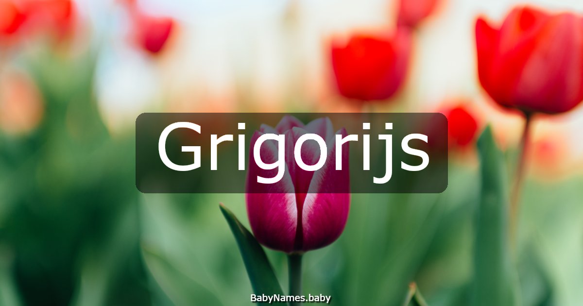 Grigorijs