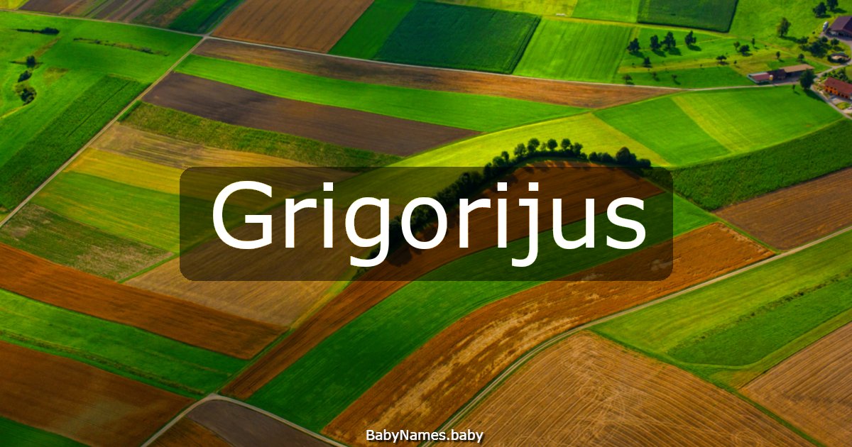 Grigorijus