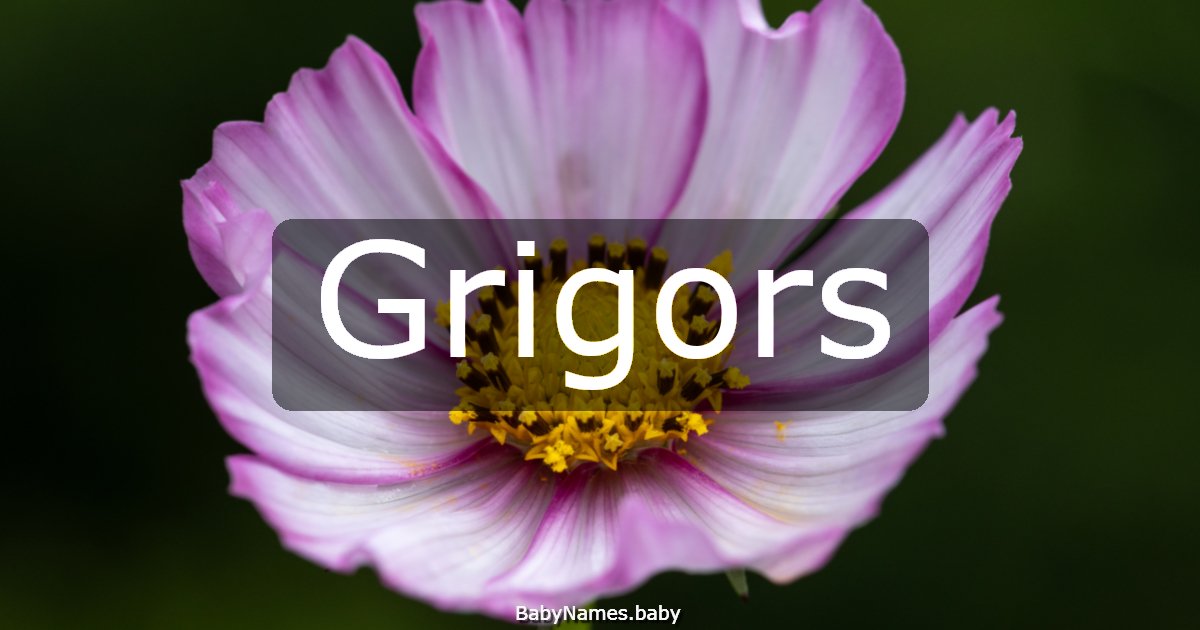 Grigors