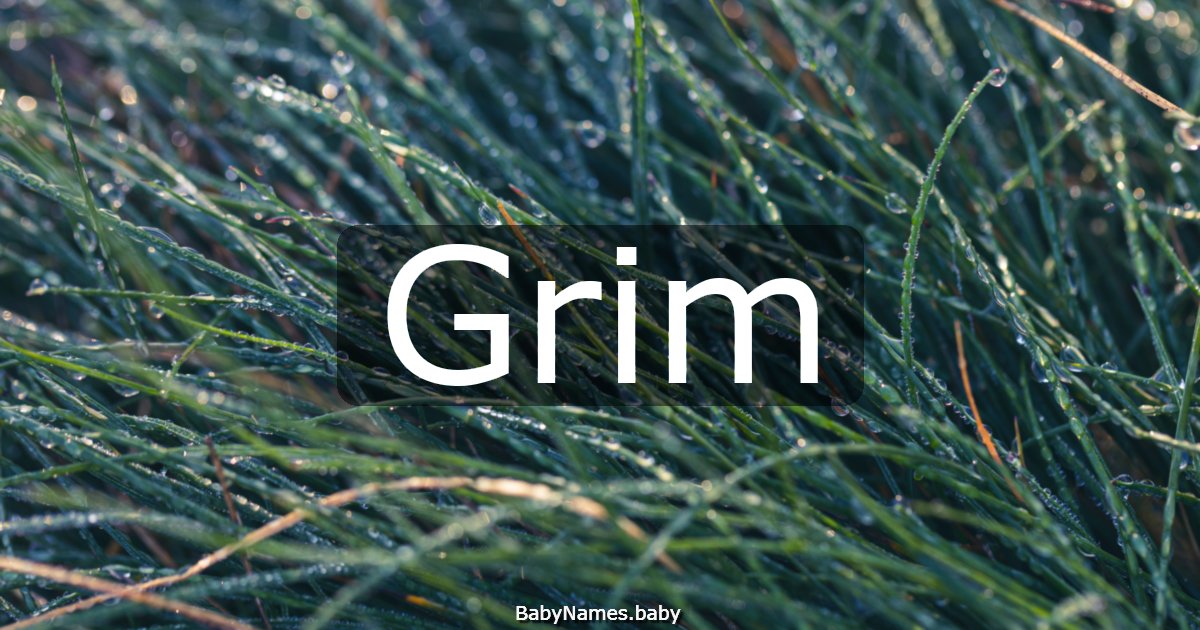 Grim