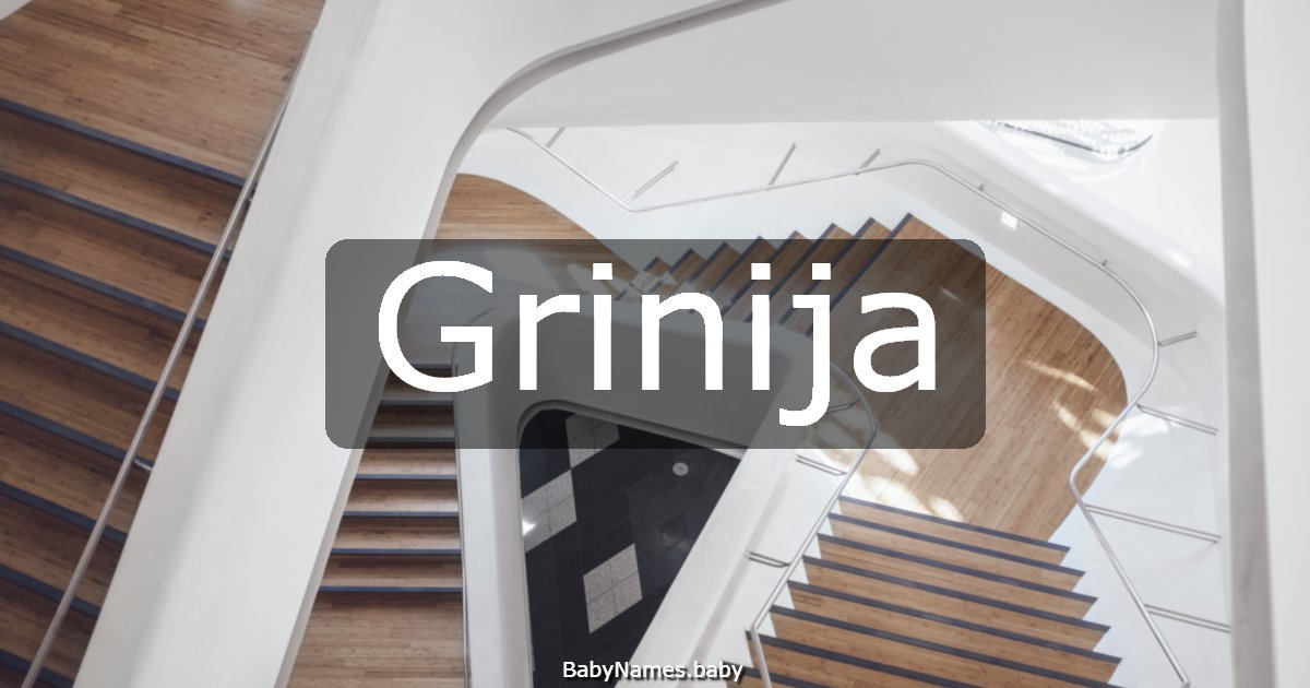 Grinija