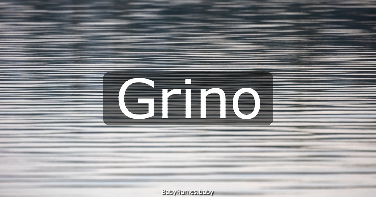 Grino