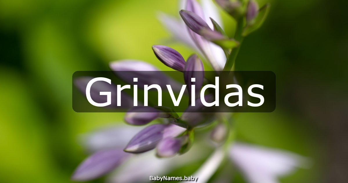 Grinvidas