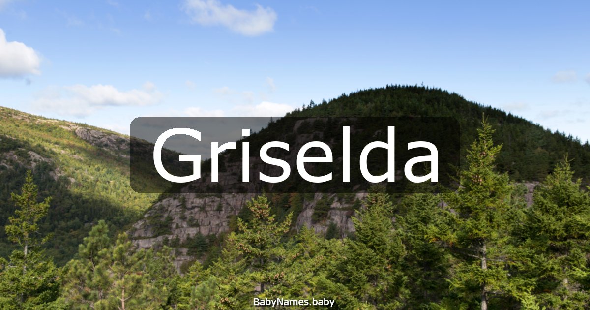 Griselda