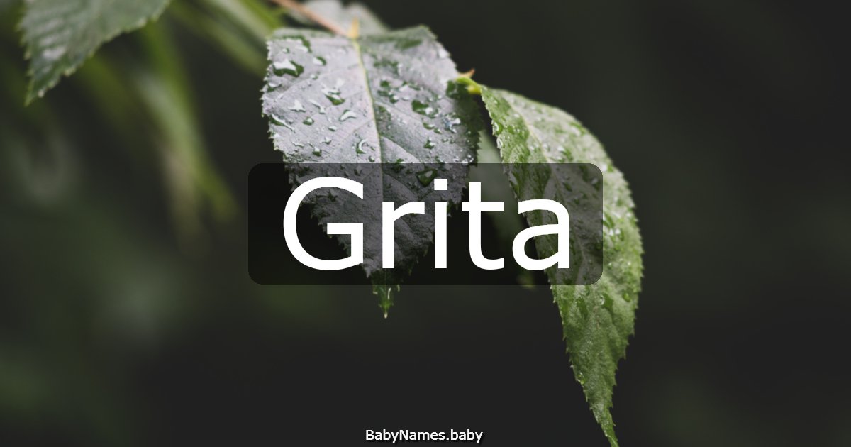 Grita